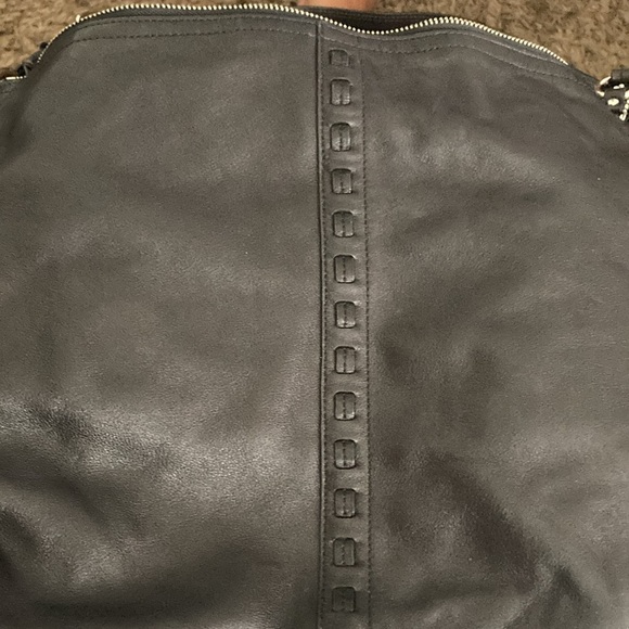 EUC  COACH leather Shoulder Bag Black - Picture 3 of 7